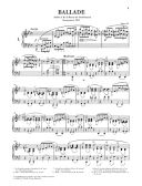 Ballades (Balleden): Piano (Henle) additional images 1 2