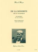 On Sonority - Art And Techniquee: Flute: Studies (Leduc) additional images 1 1