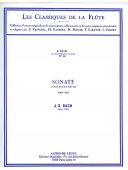 Sonata A Minor: Flute & Piano (Leduc) additional images 1 1