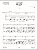 Sonata Op.167: Clarinet & Piano (Durand) additional images 1 2