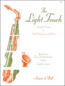 Light Touch Book 1: Alto Saxophone & Piano(S&B) additional images 1 1