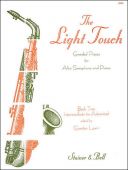 Light Touch Book 2: Alto Saxophone & Piano (lewin)(S&B) additional images 1 1