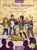 Viola Time Sprinters Book 3: Viola Book & Cd (Blackwell) additional images 1 1