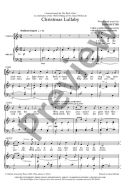 Christmas Lullaby: Vocal SATB (OUP) additional images 1 2
