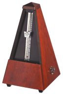 Wittner 801 Maelzel Metronome - High Gloss Mahogany Coloured Wooden Case additional images 1 1