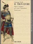 Il Trovatore: Vocal Score (italian & English Translation) (Ricordi) additional images 1 1