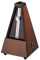 Wittner 814 Maelzel Metronome - High Gloss Genuine Walnut Case With Bell additional images 1 1
