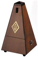 Wittner 814 Maelzel Metronome - High Gloss Genuine Walnut Case With Bell additional images 1 2