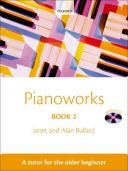 Pianoworks Book 2 Tutor For The Older Beginner (OUP) additional images 1 1