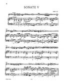 Sonatas Vol.2: Violin And Piano (Peters) additional images 1 3