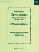 Fantasia On Greensleeves: Viola Or Cello & Piano (OUP) additional images 1 1