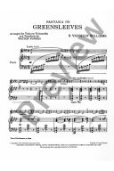 Fantasia On Greensleeves: Viola Or Cello & Piano (OUP) additional images 1 2