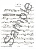 Piece Pour Flute Solo (Leduc) additional images 1 3