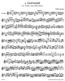 12 Fantasias: Violin Solo (Barenreiter) additional images 1 2