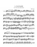 12 Fantasias: Violin Solo (Barenreiter) additional images 1 3