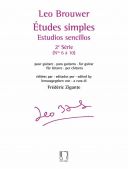 Etudes Simples (Estudios Sencillos) Série 2 (No 6-10) Guitar (Eschig) additional images 1 1