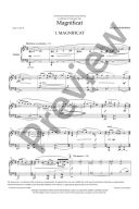 Magnificat Satb And Piano: New Horizons: Vocal Score (OUP) additional images 1 2