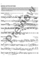 Double Bass Solo Techniques: Orchestral Excerpts  Double Bass Part (hartley) (OUP) additional images 1 2