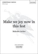 Make We Joy In This Fest:Vocal SATB (OUP) additional images 1 1