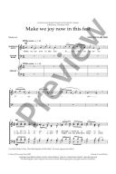 Make We Joy In This Fest:Vocal SATB (OUP) additional images 1 2