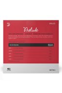 Prelude Cello String Set - 4/4 Medium Tension additional images 1 3