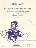 Romance Sans Paroles: Op.17 No.3 Piano  (Leduc) additional images 1 1