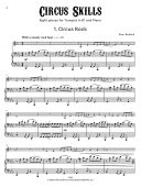 Circus Skills: Trumpet & Piano: Book & Audio (Bullard) additional images 1 2