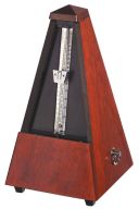 Wittner 811 Maelzel Metronome - High Gloss Mahogany Coloured Case With Bell additional images 1 1