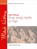 Wilberg: Ding Dong Merrily On High: SATB and Piano 4 Hands additional images 1 1