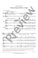 Wilberg: Ding Dong Merrily On High: SATB and Piano 4 Hands additional images 1 2