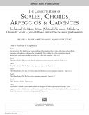 Complete Book Of Scales Chords Arpeggios And Cadences additional images 1 2