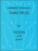 Three Pieces: Violin And Piano additional images 1 1