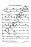 Go Tell It On The Mountain SATB & Piano (OUP) additional images 1 2