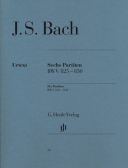 Partitas: No.1-6 Bwv825-Bwv830: Piano (Henle) additional images 1 1