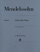 Piano Works Vol. 3: Songs Without Words: Piano (Henle) additional images 1 1