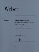 Concertino Eb Major Op.26: Clarinet & Piano (Henle) additional images 1 1