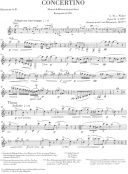 Concertino Eb Major Op.26: Clarinet & Piano (Henle) additional images 1 3