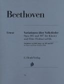 Variations On Folk Songsfor Flute & Piano (Henle) additional images 1 1