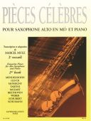 Pieces Classiques Celebres: 2: Alto Saxophone & Piano (Leduc) additional images 1 1