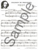 Pieces Classiques Celebres: 2: Alto Saxophone & Piano (Leduc) additional images 1 3