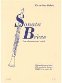Sonata Breve: Clarinet (Leduc) additional images 1 1