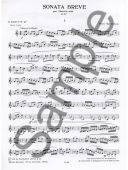 Sonata Breve: Clarinet (Leduc) additional images 1 2