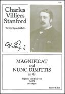 Stanford: Magnificat and Nunc Dimittis (service G Op81)(S&B) additional images 1 1