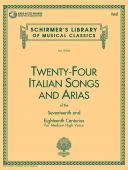 Twenty-Four Italian Songs & Arias Of The 17/18th Centuries - Medium-High Voice (Book/Online Audio) additional images 1 1