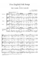 English Folk Songs Five Vocal Satb (S&B) additional images 1 2