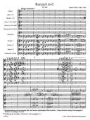 Concerto: No.21: C Major: Kv467: Miniature Score additional images 1 2