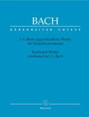 Keyboard Works Attributed To Bach  (Barenreiter) additional images 1 1