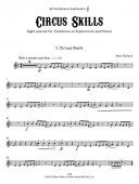 Circus Skills Trombone & Piano: Book & Audio additional images 1 2