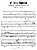 Circus Skills Trombone & Piano: Book & Audio additional images 1 3