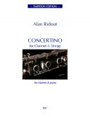 Concertino Clarinet & Piano (Emerson) additional images 1 1